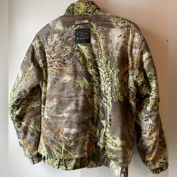 Mad Dog Hunting Coat Jacket Soft Warm Size Medium - Picture 6 of 10